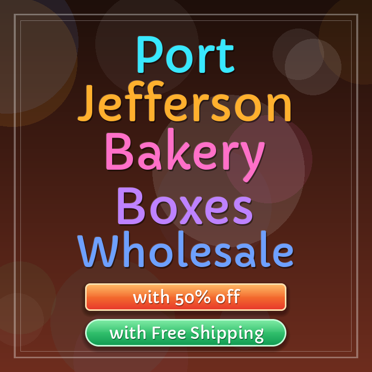 Port Jefferson bakery boxes