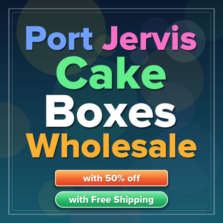 Port Jervis cake boxes
