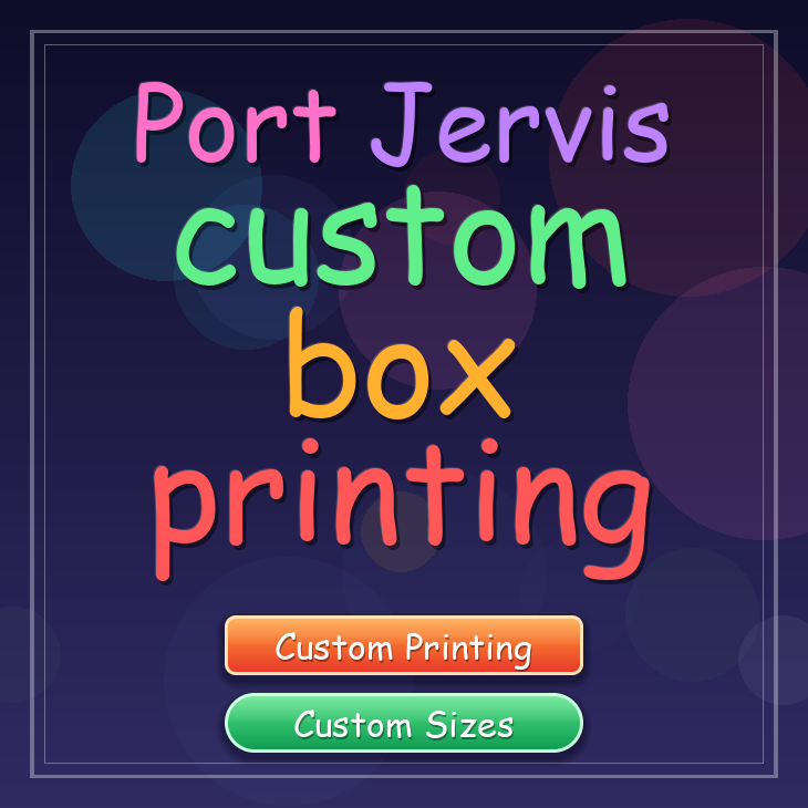 Port Jervis custom box printing