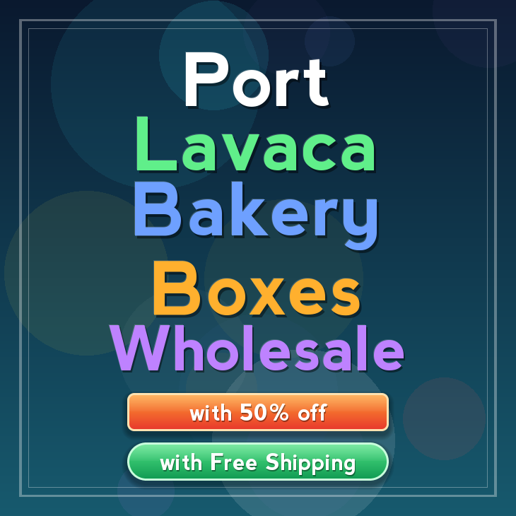 Port Lavaca bakery boxes