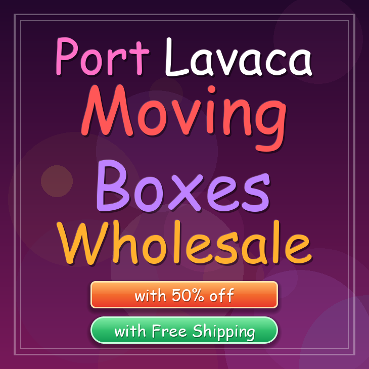 Port Lavaca moving boxes