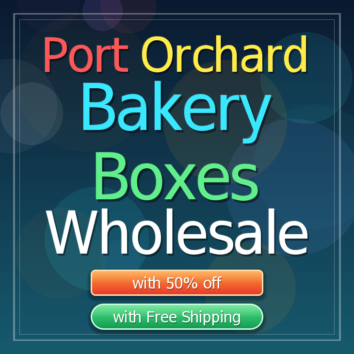 Port Orchard bakery boxes