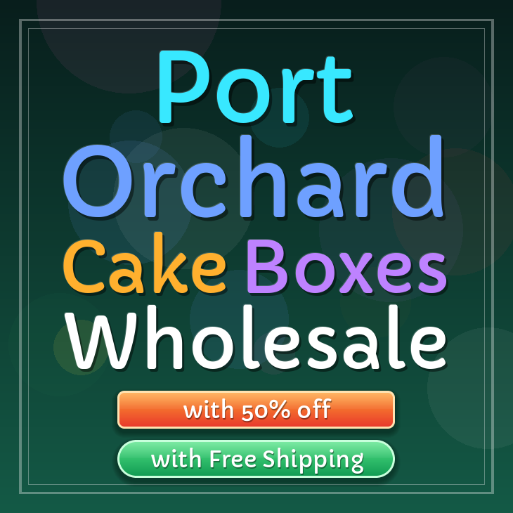 Port Orchard cake boxes