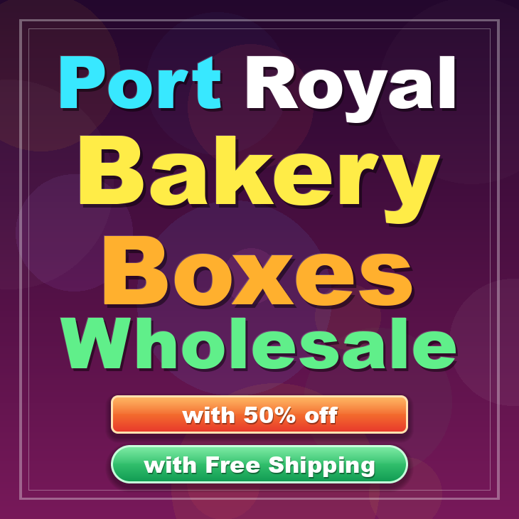 Port Royal bakery boxes