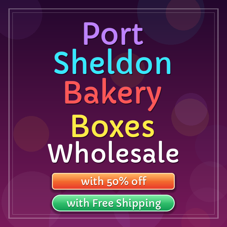 Port Sheldon bakery boxes