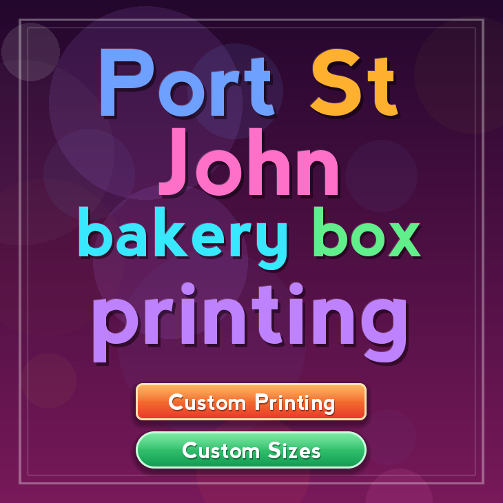 Port St John bakery box printing