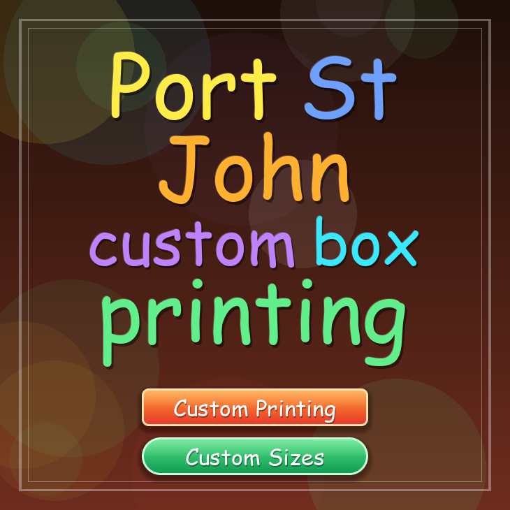 Port St John custom box printing