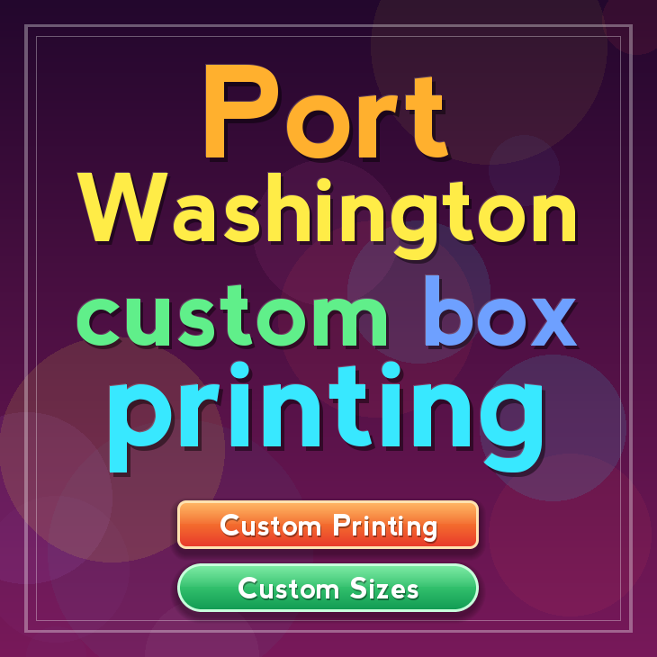 Port Washington custom box printing