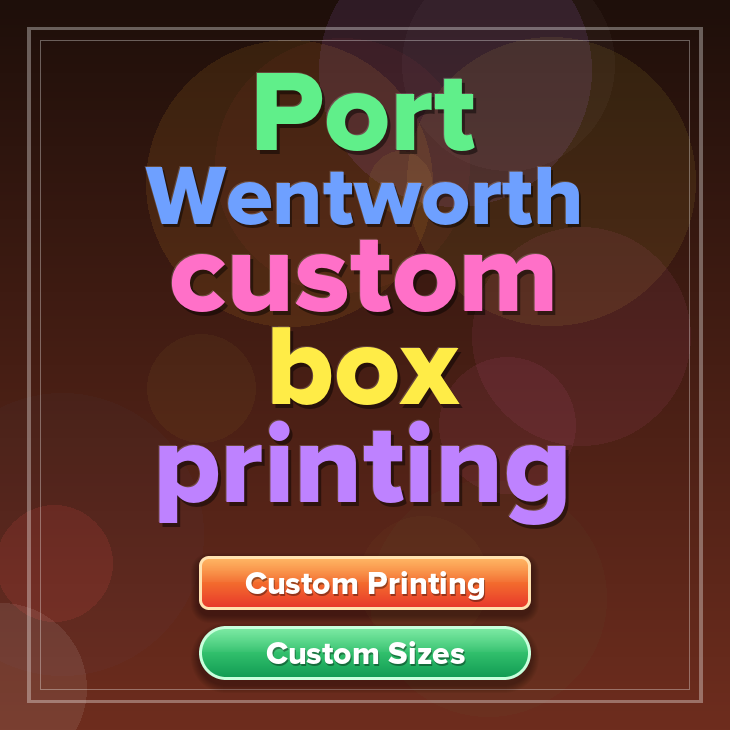 Port Wentworth custom box printing