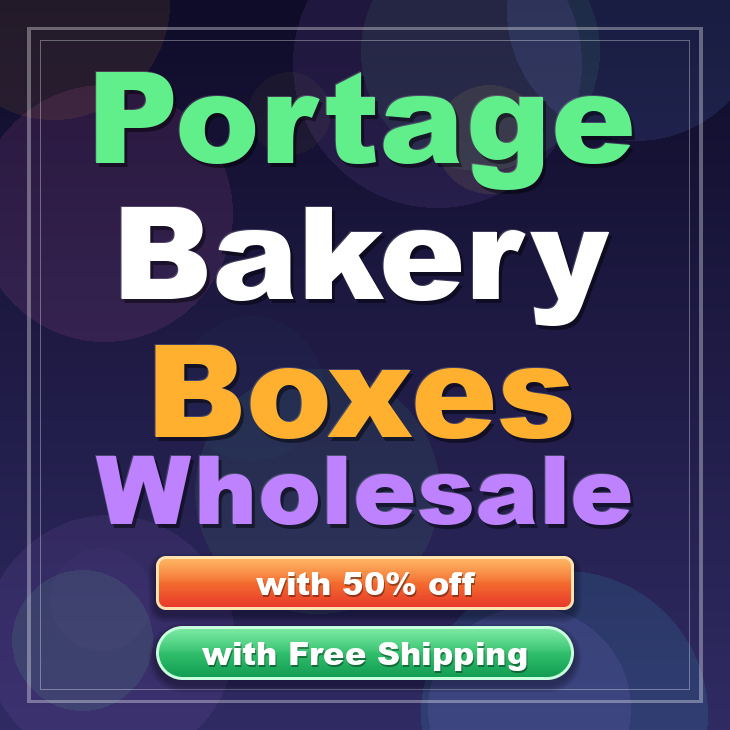 Portage bakery boxes