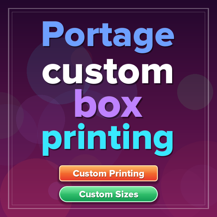 Portage custom box printing