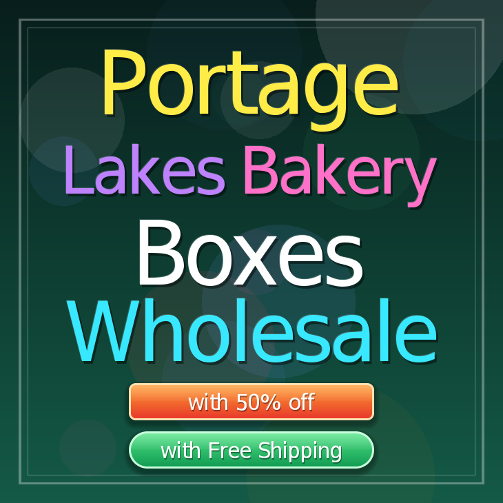 Portage Lakes bakery boxes