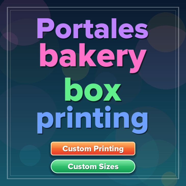 Portales bakery box printing