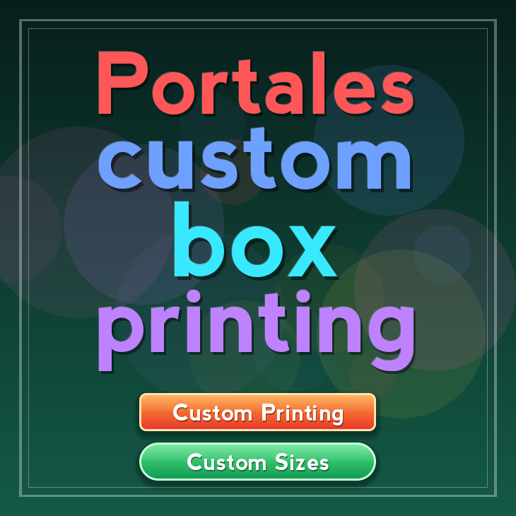 Portales custom box printing