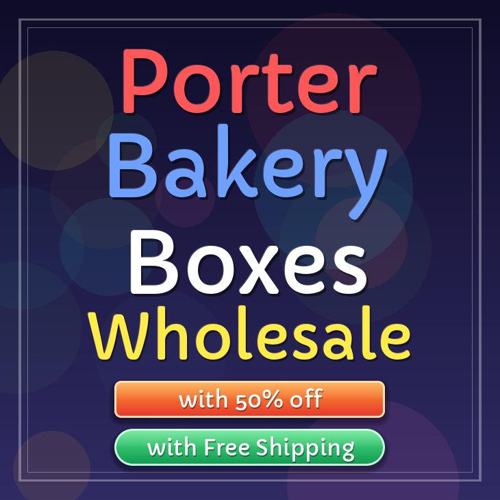 Porter bakery boxes