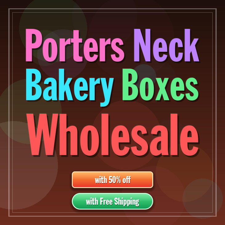 Porters Neck bakery boxes