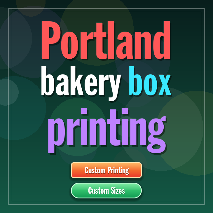 Portland bakery box printing