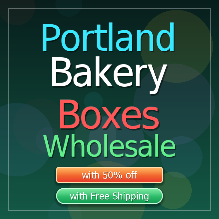 Portland bakery boxes