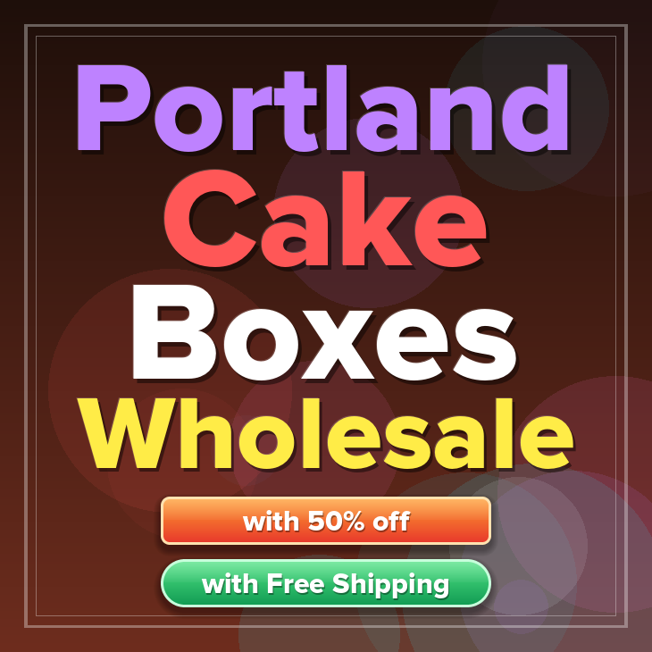 Portland cake boxes