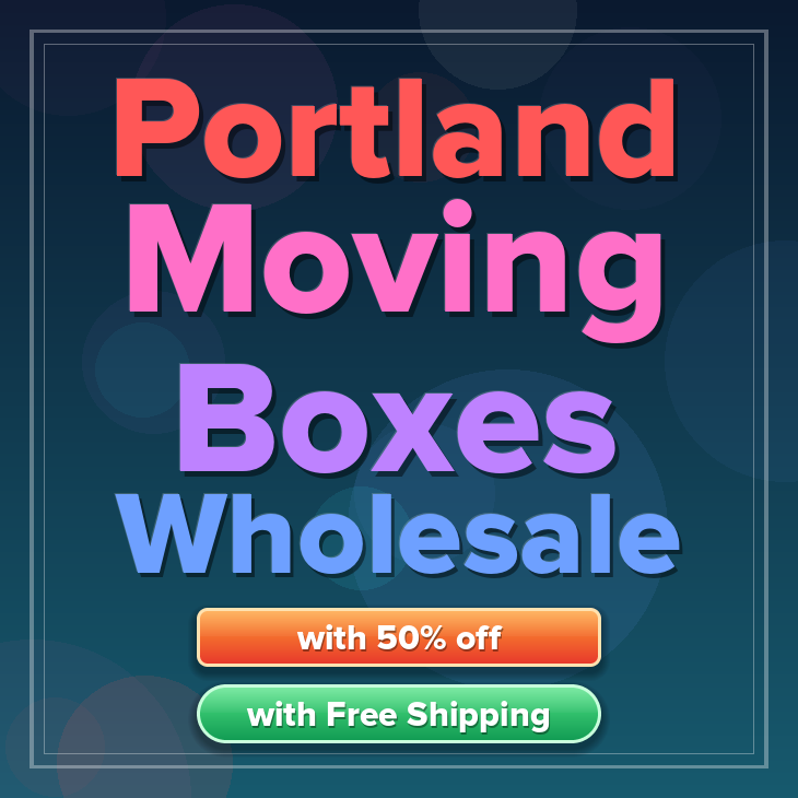 Portland moving boxes