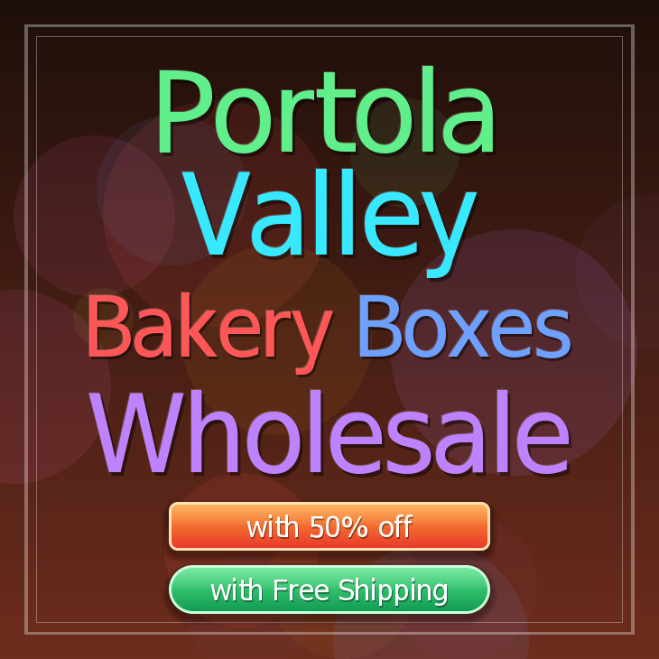 Portola Valley bakery boxes