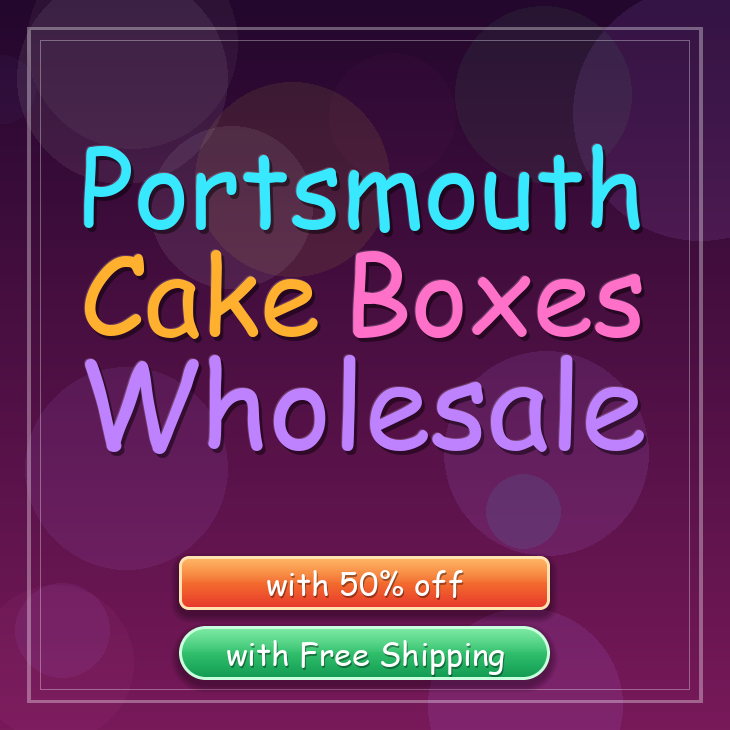 Portsmouth cake boxes