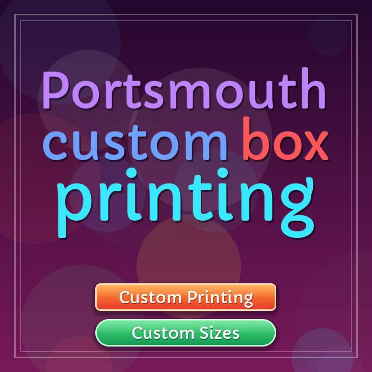 Portsmouth custom box printing