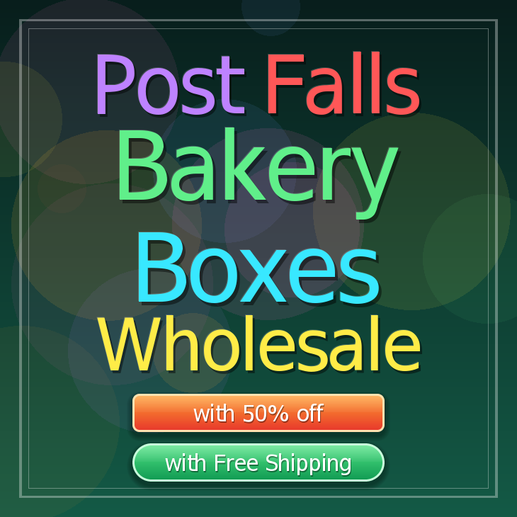 Post Falls bakery boxes