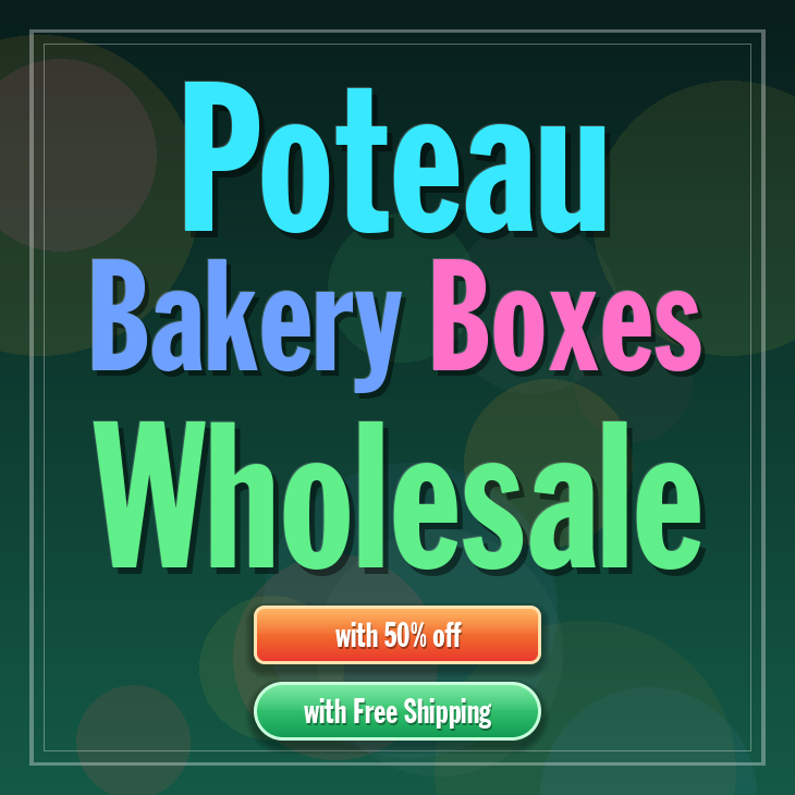 Poteau bakery boxes