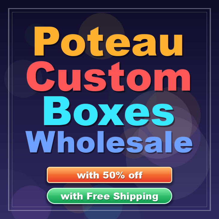 Poteau custom boxes