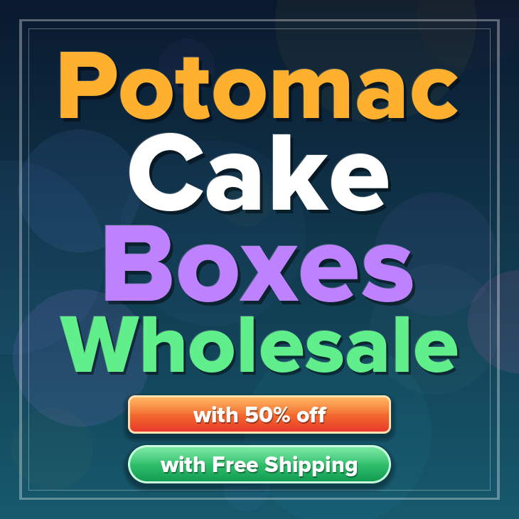 Potomac cake boxes