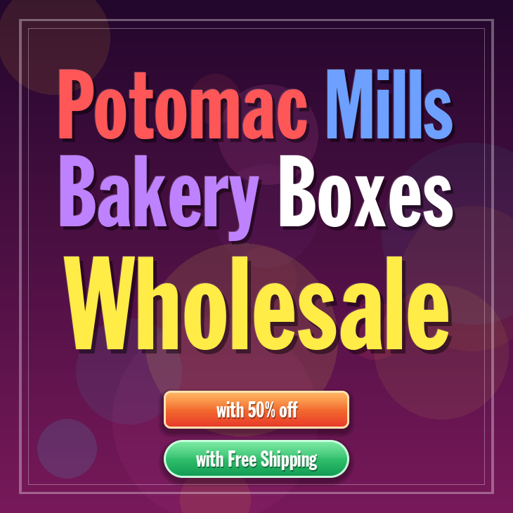 Potomac Mills bakery boxes