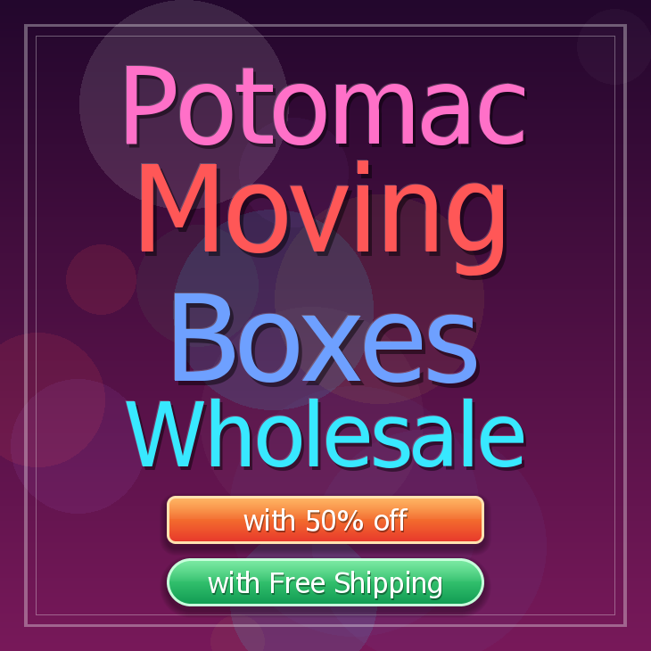 Potomac moving boxes