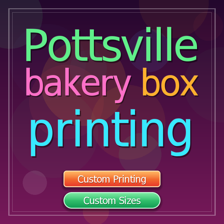 Pottsville bakery box printing