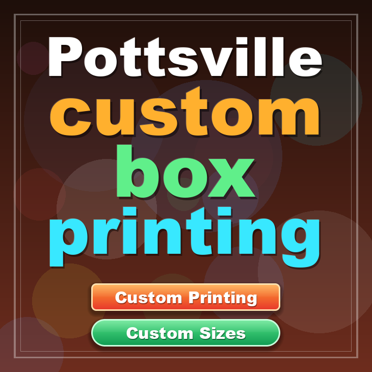 Pottsville custom box printing