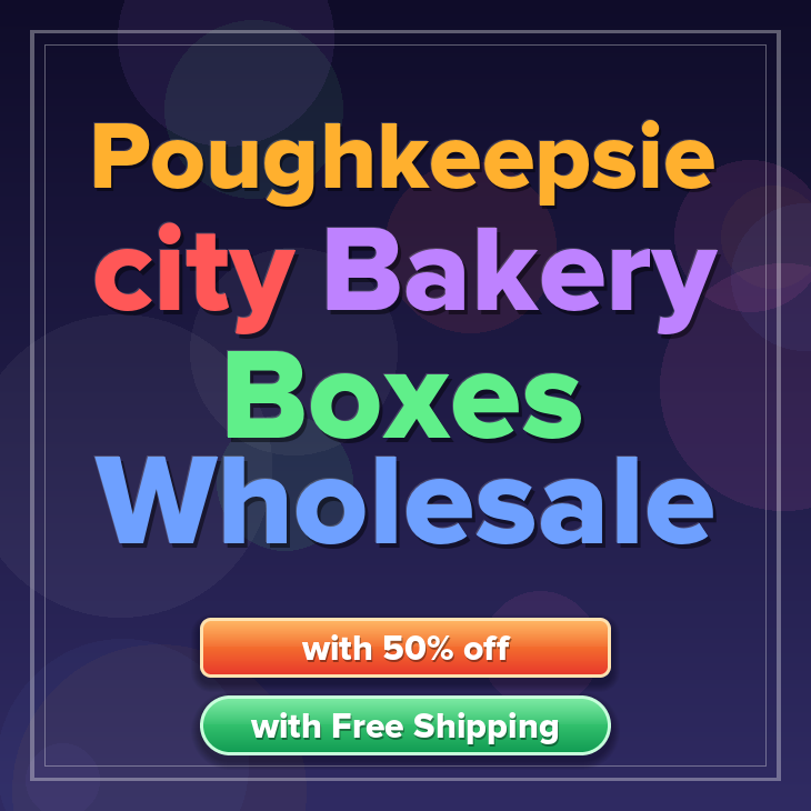 Poughkeepsie City bakery boxes