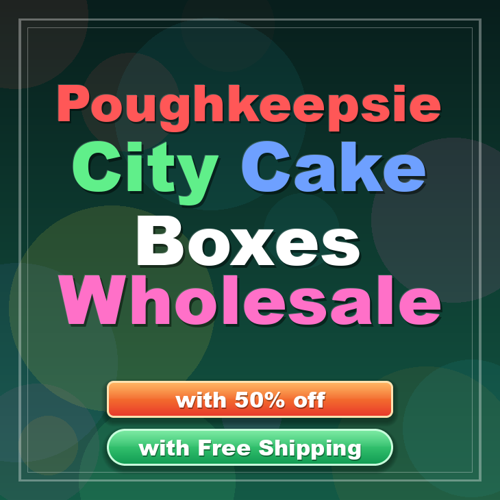 Poughkeepsie City cake boxes