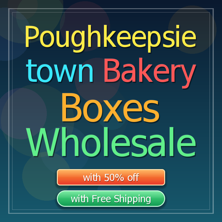 Poughkeepsie Town bakery boxes