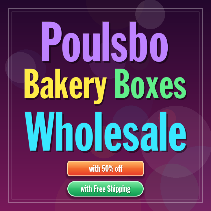 Poulsbo bakery boxes