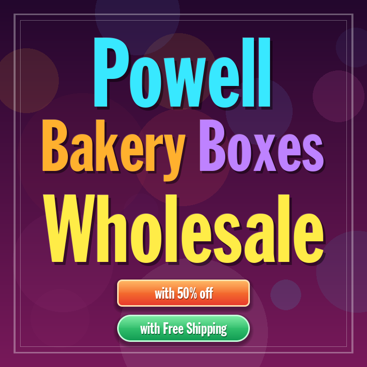 Powell bakery boxes