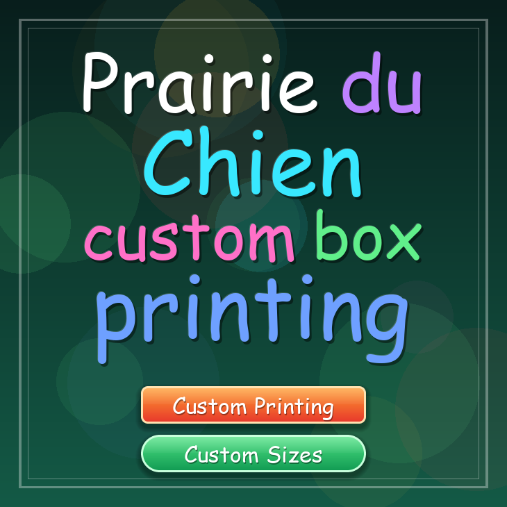 Prairie du Chien custom box printing