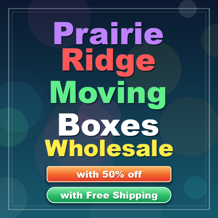 Prairie Ridge moving boxes