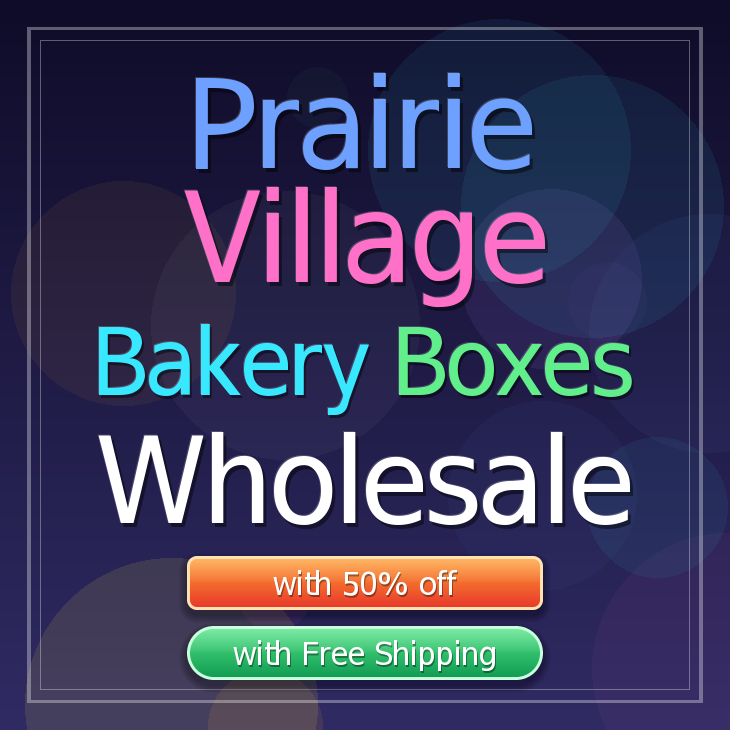Prairie Village bakery boxes