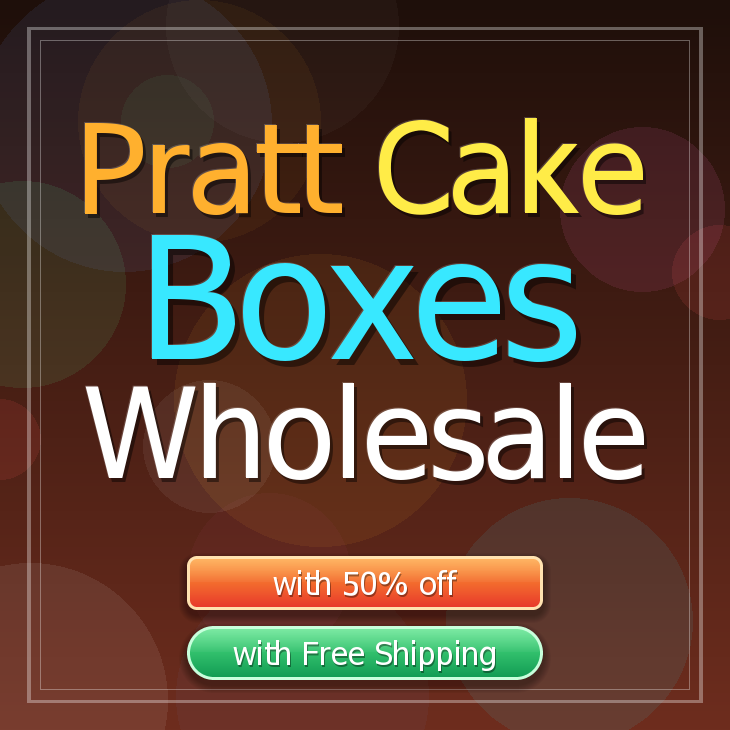 Pratt cake boxes
