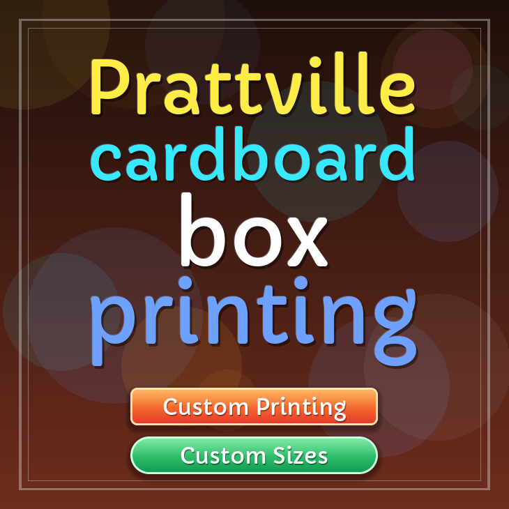 Prattville cardboard box printing