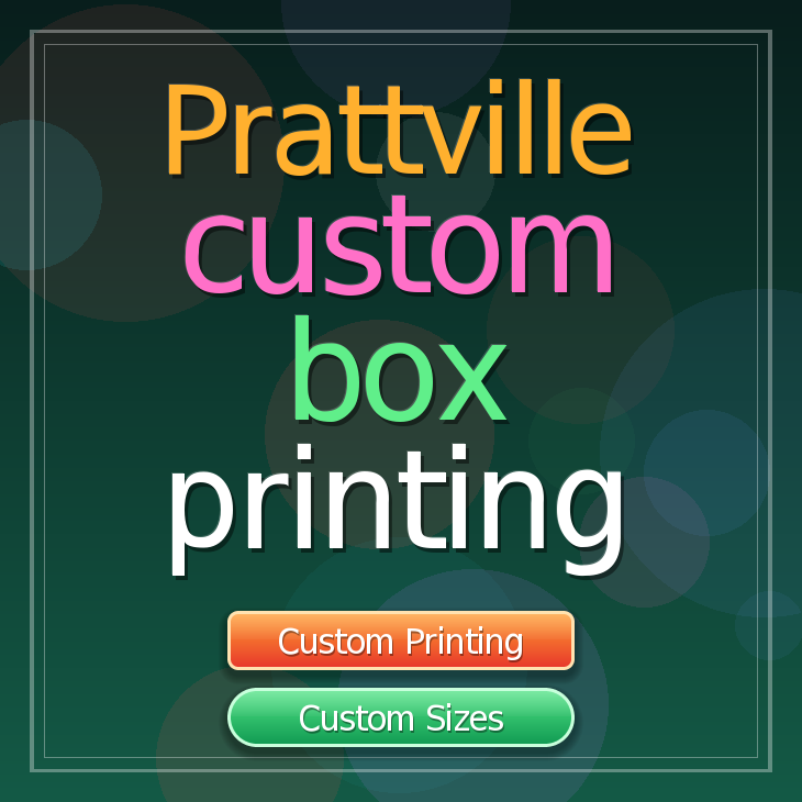 Prattville custom box printing