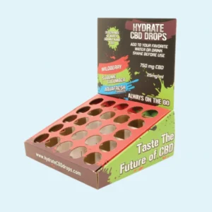 pre roll display box