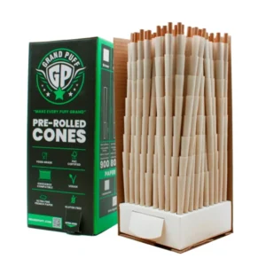 pre rolled cones box