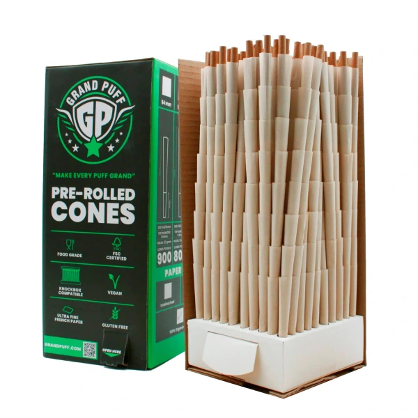 pre rolled cones boxes