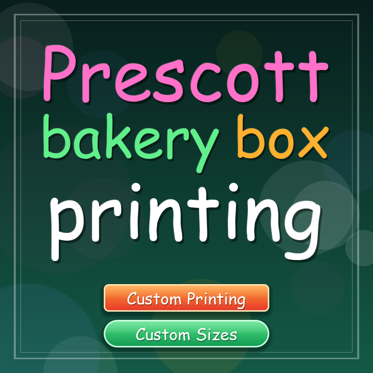 Prescott bakery box printing